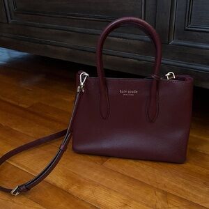 Kate Spade Deep Burgundy Purse